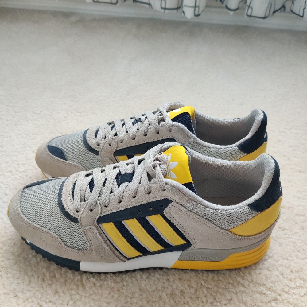 adidas ZX 630 Gray/Yellow Men's